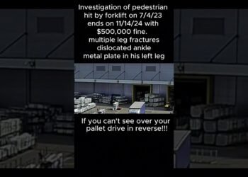 Forklift Pedestrian Twist of fate