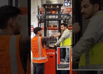 Prime Succeed in Forklift Deadman Pedal: Protection & Operation Defined  #highreach #forklifttraining