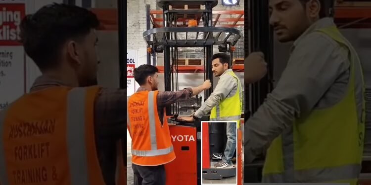 Prime Succeed in Forklift Deadman Pedal: Protection & Operation Defined  #highreach #forklifttraining