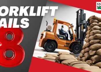 08 Forklift Fails 8 1 2 | Surprising Forklift Errors Stuck on Digicam!