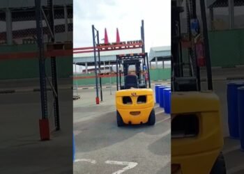 3 Ton Forklift License Take a look at Complete Information 😱 Go 100% #shorts #shortsfeed