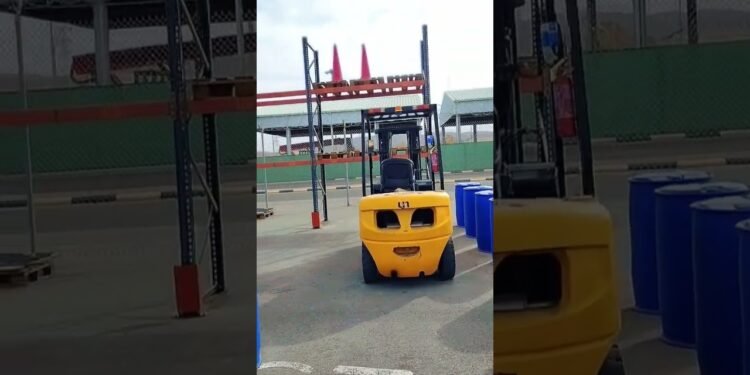 3 Ton Forklift License Take a look at Complete Information 😱 Go 100% #shorts #shortsfeed