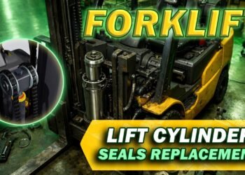 Forklift Elevate Cylinder Seals Substitute | Elevate Cylinder Rebuild | Piston & Rod Seal Substitute