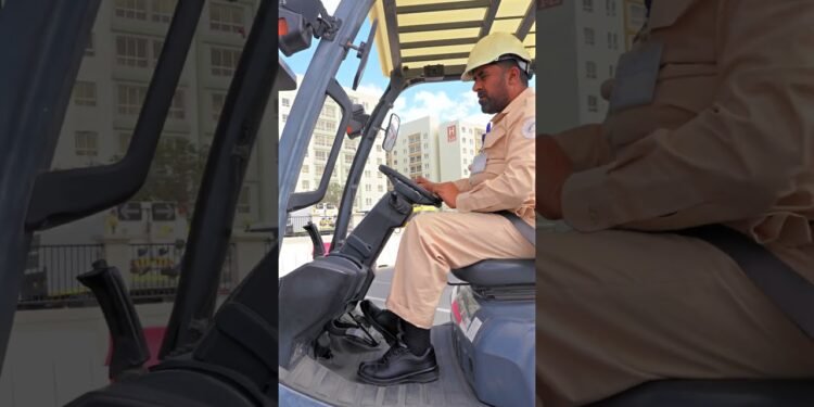 Elementary Portions of a Forklift | Dubai Using Heart