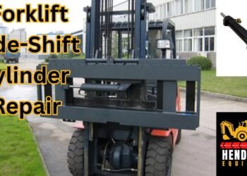Forklift Aspect Shift Cylinder Leaking