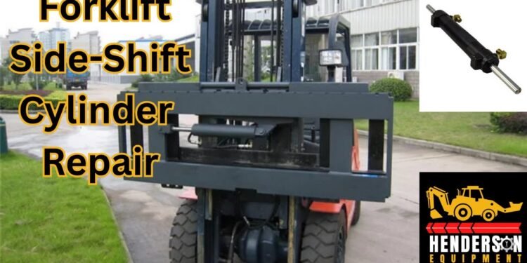 Forklift Aspect Shift Cylinder Leaking