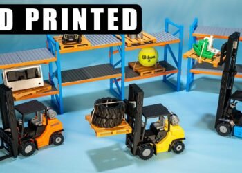 three-D Revealed RC Forklift – DIY