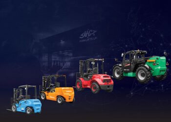HC Forklifts UK ship unrivalled selection