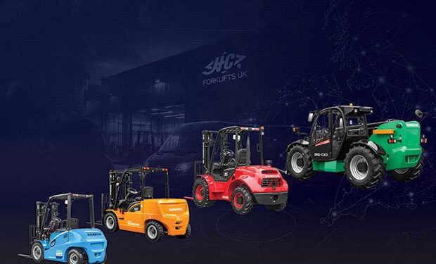 HC Forklifts UK ship unrivalled selection