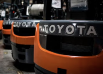 Toyota Subject matter Dealing with highlights telematics on Nationwide Forklift Protection Day