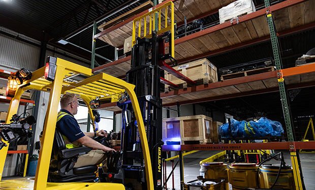 Hyster launches XN2 electrical forklift