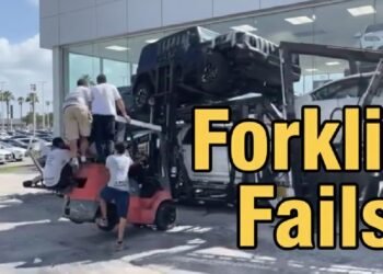 Forklift Fails – Finding out The Onerous Means 2