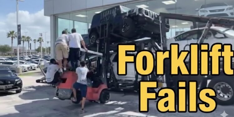 Forklift Fails – Finding out The Onerous Means 2