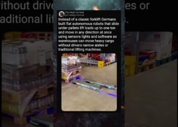 Germany Constructed a Forklift Substitute