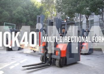 MQK40 | MiMA Multi-directional Forklift