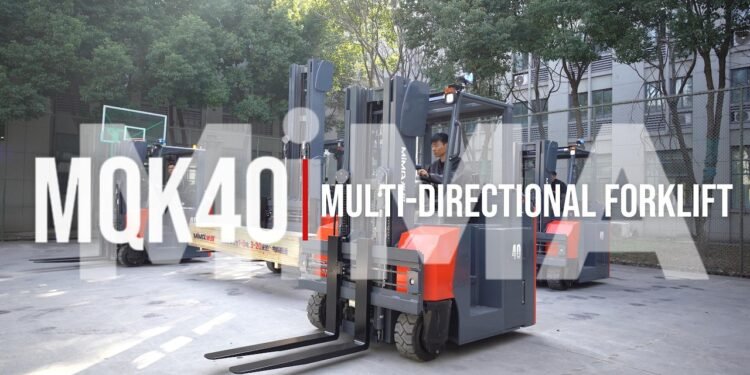 MQK40 | MiMA Multi-directional Forklift