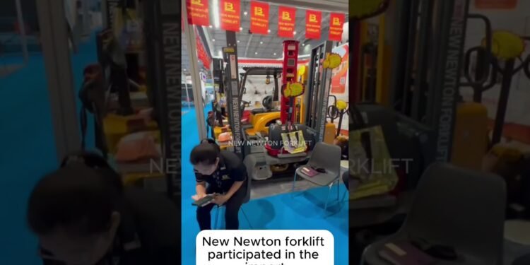 Import and Export Commodity Truthful, skilled forklift provider!#forklift #lifter #palletjack