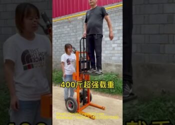 10 electrical guide Carry Truck Forklift Stacker trolley cart