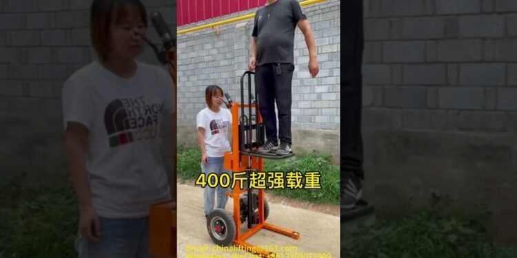 10 electrical guide Carry Truck Forklift Stacker trolley cart