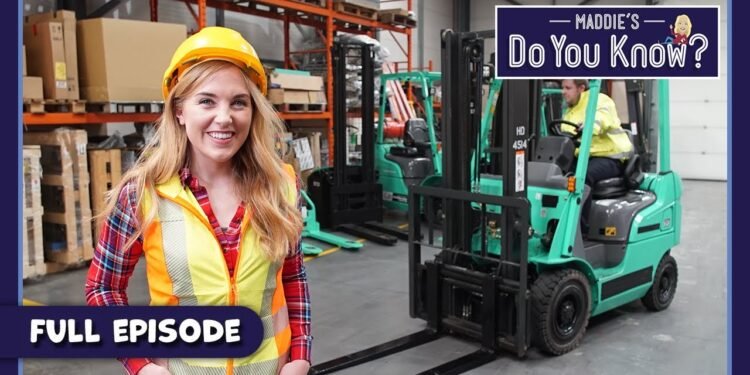 Forklift Truck and Dried Fruit | Maddie’s Do You Know 🔎 Sequence 4, Episode 16 | FULL EPISODE