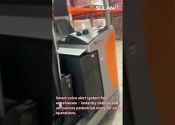 Voice Regconization Forklift Anti-Collision Gadget | SOLAN SAFETY SYSTEMS