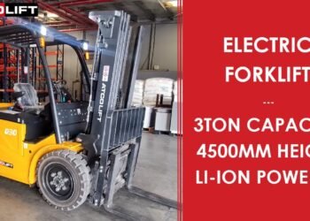 3Ton Electrical Forklift | Powered Forklift | Warehouse Truck