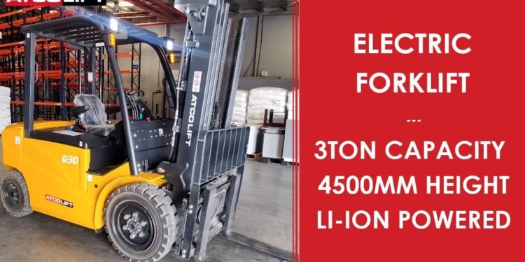 3Ton Electrical Forklift | Powered Forklift | Warehouse Truck