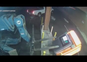 Throughout The us: Forklift ATM heist | FOX 5 Information