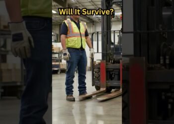Will Foot Continue to exist? Metal Toe vs. Forklift!