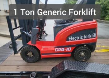 CPD-10 1 Ton Electrical Forklift 60 Volt Battery Trade out and Evaluation