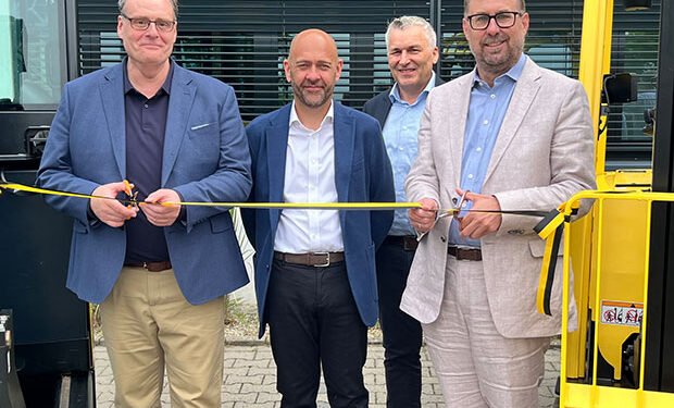 Revel in centre for Hyster® and Yale® opens