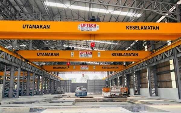Liftech awarded subject matter dealing with contract for Malaysian aerospace take a look at facility