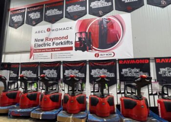 Purchase New & Used Raymond Forklifts