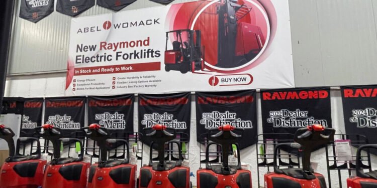 Purchase New & Used Raymond Forklifts