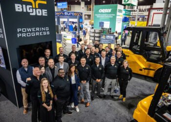 Giant Joe Forklifts celebrates 75 years