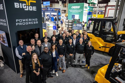Giant Joe Forklifts celebrates 75 years