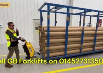 GB Forklifts Ltd  good mover from Grasp mover