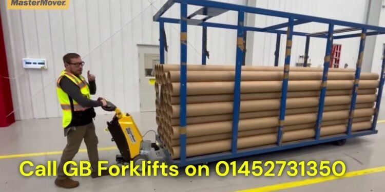 GB Forklifts Ltd  good mover from Grasp mover