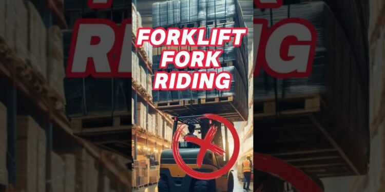 Status at the Forklift Forks? Are You Inquiring for Hassle?
