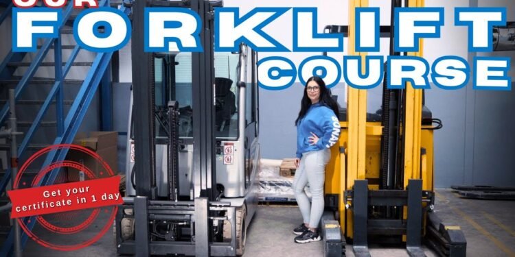FORKLIFT COURSE within the Netherlands – How does it appear to be? | Bonapi Coaching Middle