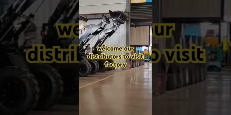 #manufacturing unit #loader #wheelloader #frontloader #forklift #automotive #information #shorts #tires #customized #crimson