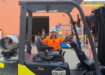 The way to Pre-Get started a Forklift | Professional-Carry Coaching FNQ
