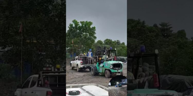 #forklift carry #lifestyles #paintings  #exercise #information #batubara #shortvideo #2026