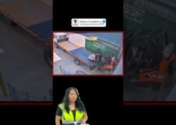 Forklift Protection Failure – One Mistake Can Exchange a Existence! ⚠️🛻