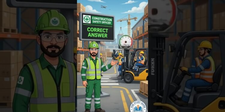 What Is the Protected Forklift Touring Pace?