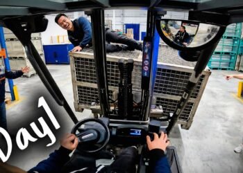 What a 10-Hour Forklift Shift In point of fact Seems Like (POV)