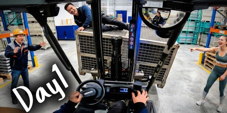 What a 10-Hour Forklift Shift In point of fact Seems Like (POV)