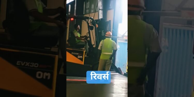Forklift Protection Coaching | Warehouse Evening Shift