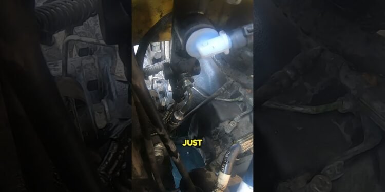 Changing A Forklift Brake Grasp Cylinder #forklift #mechanic #forkliftcertified #forkliftcertified