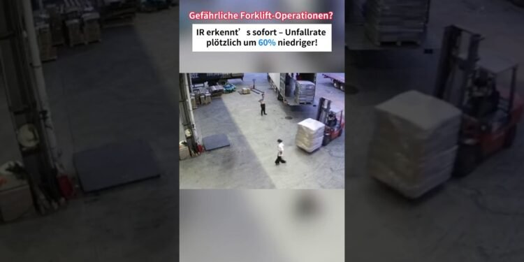 Forklift violations = giant dangers? IR detects dangerous ops — 60% fewer injuries, growth! #information #thermal